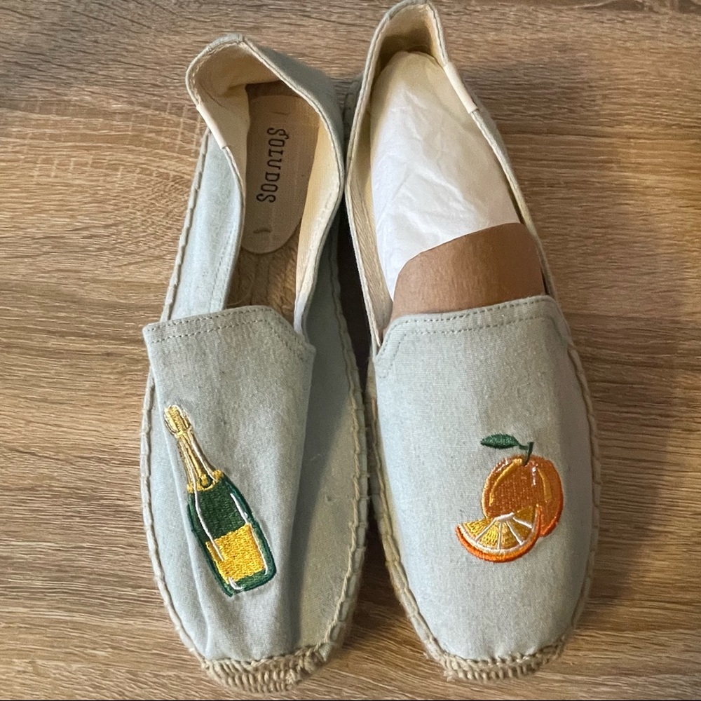 Saludos espadrilles